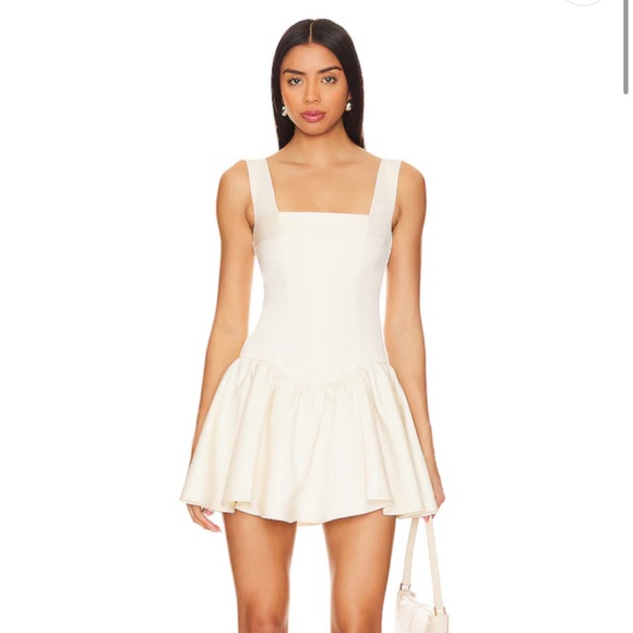 WeWoreWhat Dresses & Skirts - WeWoreWhat corset Satin Dress